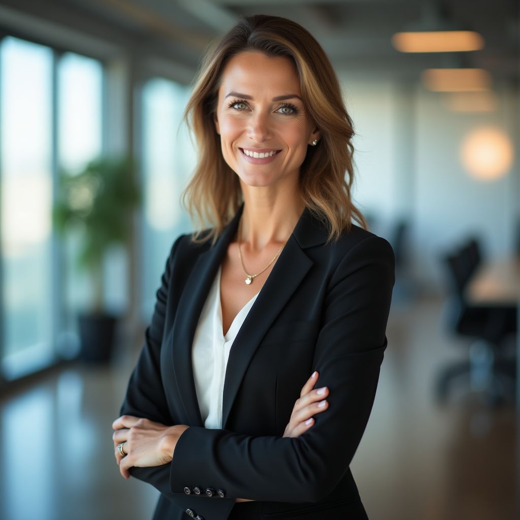 Ayşe Demir, BioGenTech CEO